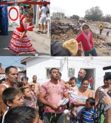 După evacuarea romilor instalaţi abuziv pe un teren din Eforie, şi la Mangalia se pregăteşte o acţiune similară